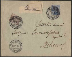 OCCUPAZIONI - POSTA MILITARE Tipologia: B P.Militare - busta ...