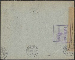 OCCUPAZIONI - POSTA MILITARE Tipologia: B P.Militare - busta da Bari ...