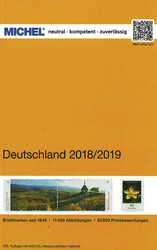 8700110: Literatur Deutschland Kataloge - Philatelistische Literatur