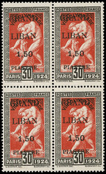 4160100: Lebanon Grand Liban under the French Mandate