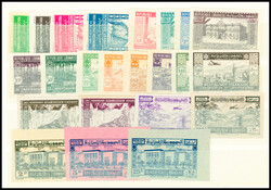 N°176a/179a + 189a/192a + PA 80a/81a + 85a/90a + 97a/100a + taxe ...
