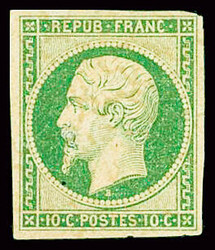 N°9 essai en vert, B