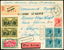 Monaco n°91 + 95, 2 pièces + 98 en bloc de 4 + 102 obl Monaco ...
