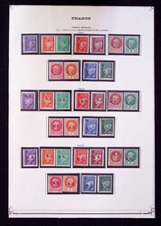 BORDEAUX N°1 à 11 : T I, II et III, neufs *, TB