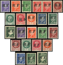 PONS N°1/12 : T I et T II sf. N°5 T I, **/*, N°8 T I défx, T II ...