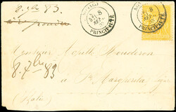 France N°92 obl. càd MONACO PRINCIPAUTE 8/9/83 s. Env., arr. Sta ...