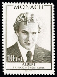 N°1189 Prince Albert, épreuve en marron, dentelée, TB, unique, de ...