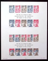 BLOC-FEUILLET N°22 : Europa 1982, ESSAIS de COULEUR NON DENTELES, ...