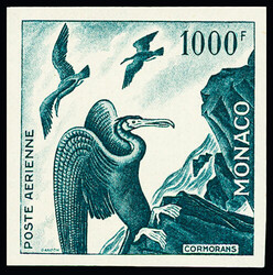 POSTE AERIENNE N°55/58 la série en essais de couleurs, **, TB