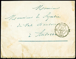 COLLECTION FRANCOIS DUPRE : HISTOIRE POSTALE DE LA PRINCIPAUTE ...