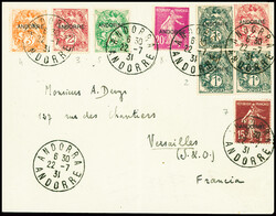 Philasearch.com : Stamps Andorra