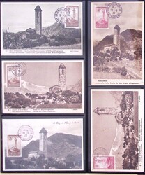 Album Lindner brun - rouge : 88 cartes maximum avec AFF variés obl ...