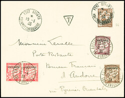 Kouang Tcheou n°26 obl CAD "Fort Bayard Kouang Tcheou Wan" (1933) ...