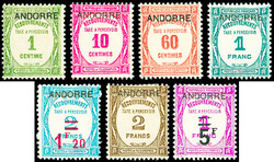 N°9/15 série Recouvrements, neuf *, TB