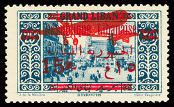 POSTE AERIENNE N°36A 15 pi. sur 25 pi. (II), neuf * , TB. Signé A ...