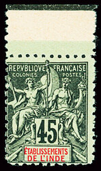 N°14 + n°18, Dentelures 11, bdf avec ligne interpanneau, neufs **, ...