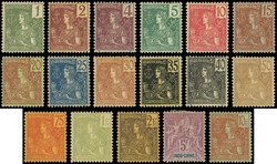 N°24/40 la série, neuf *, TB