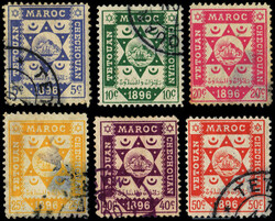 N°139/44 Tetouan à Chechouan, obl., TB