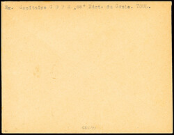 France n°144 60c Merson, obl Paris 91 R. Cujas (8.12.22) sur lettre ...