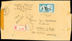 TAAF n°3 + PA2 + PA3, 3 pièces obl CAD "Iles St Paul et Amsterdam ...