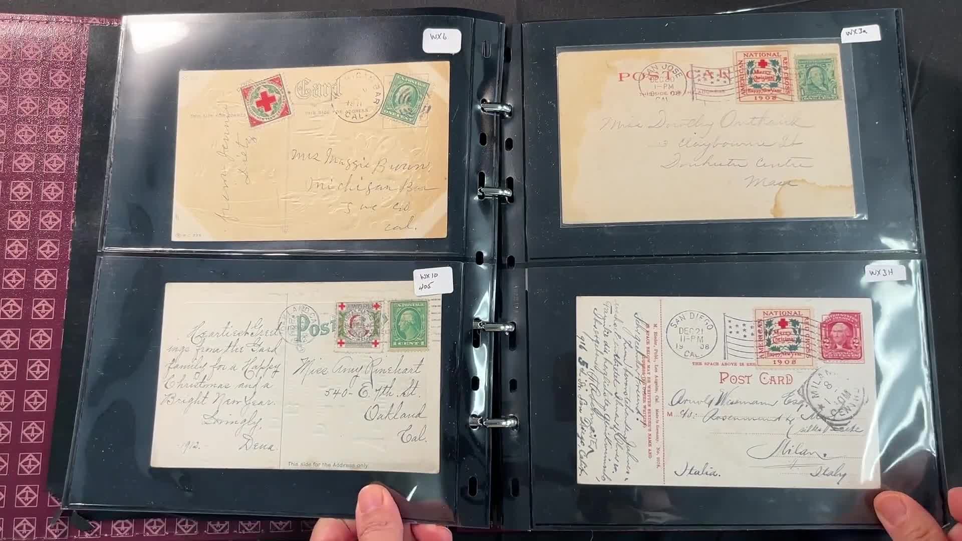 Image 4 for lot number 488 for Sparks Auction 57th Sale - Postal History of the World