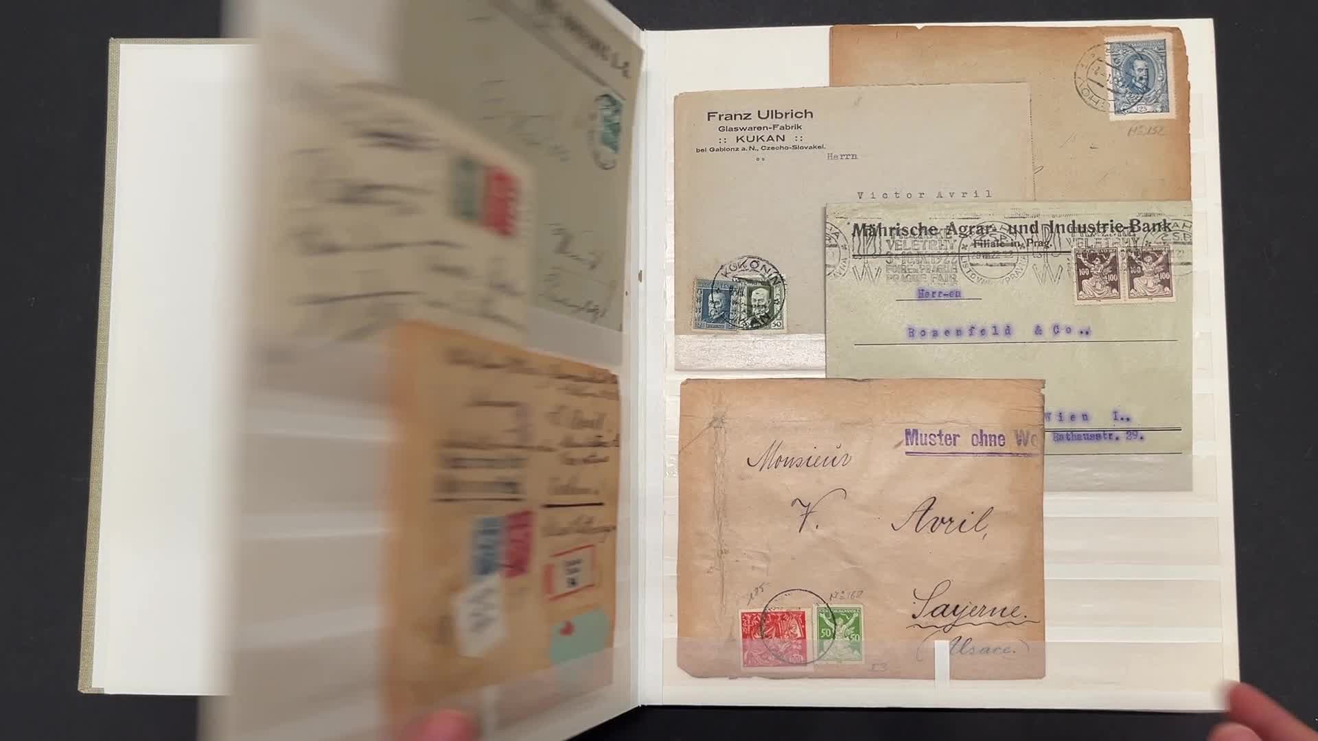 Image 3 for lot number 455 for Sparks Auction 57th Sale - Postal History of the World