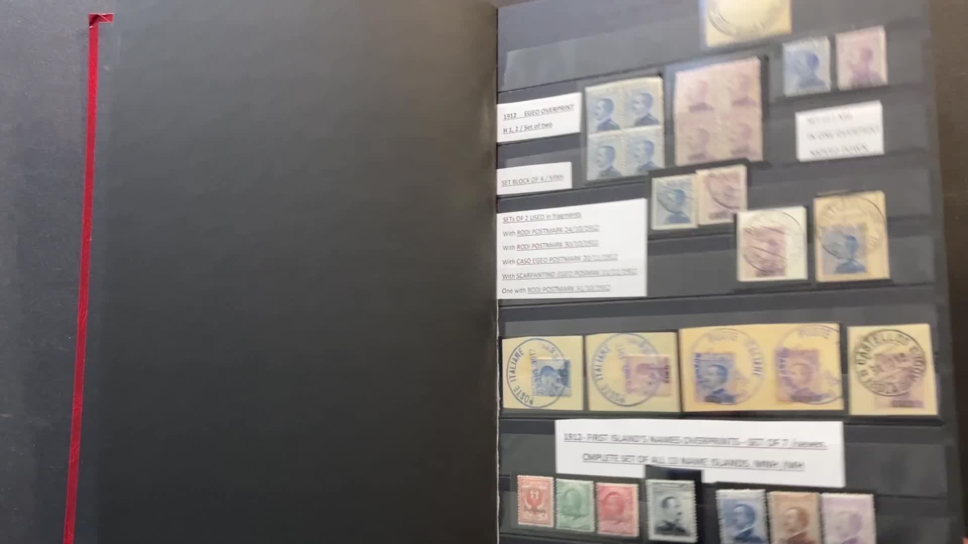 Image 7 for lot number 1190 for Sparks 55th Auctions Winter 2026 - Stamps & Postal History of the World