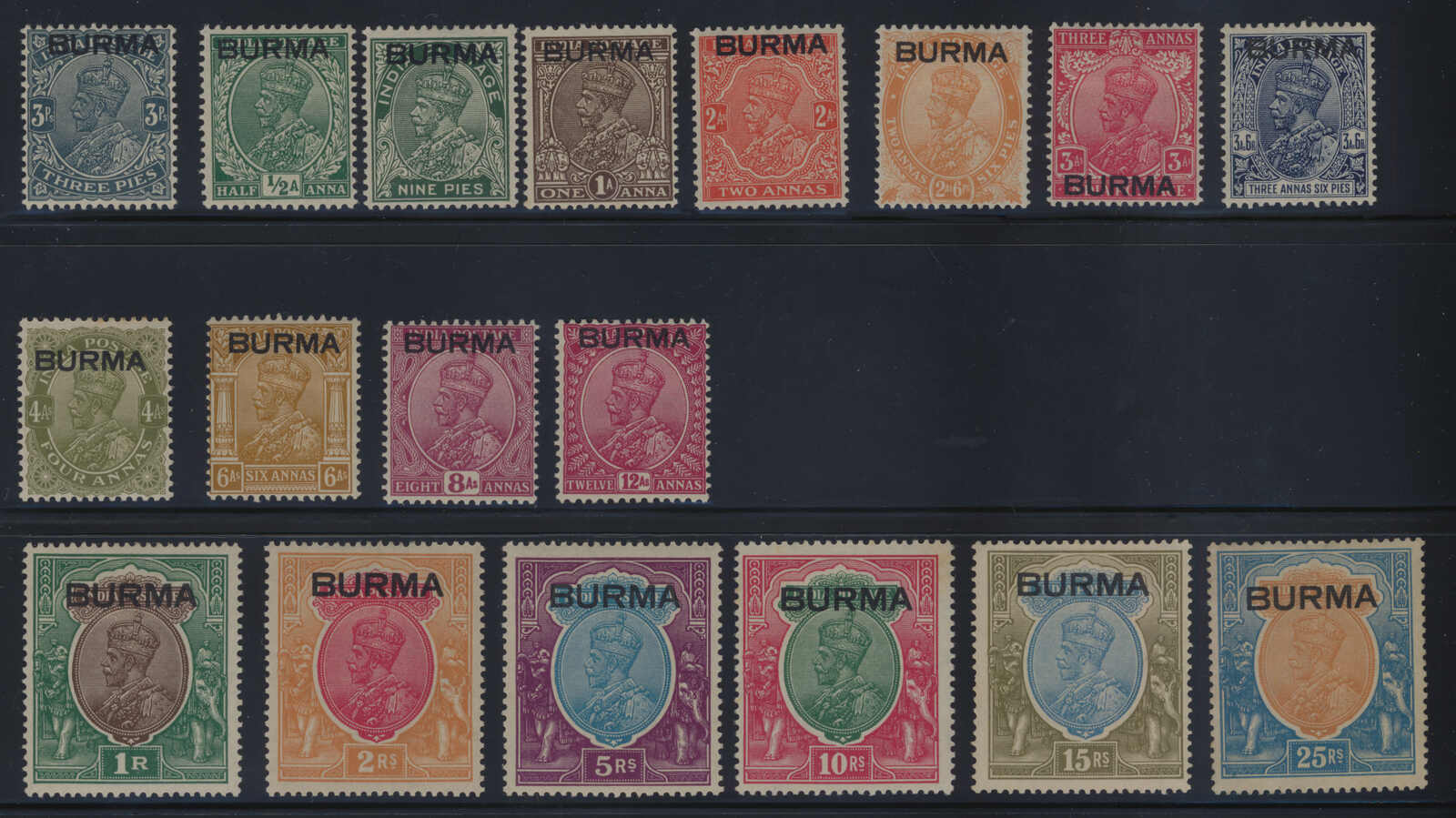 Image 1 for lot number 103 for Sparks International - Stamps & Postal History of Asia