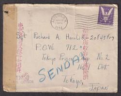 1944 (November 13), Tokyo Prison Camp, World War II Prisoner of War ...