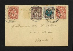 1910 (August 18), “Nantes Aviation” flight label tied to Aviation ...