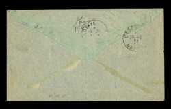 1924 (April 26), French Morocco registered cover from Rabat-Medina to ...