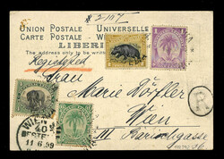 4165: Liberia - Automatenmarken