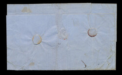 1859 (June 4), Gananoque to Brockville, double letter rate cover ...