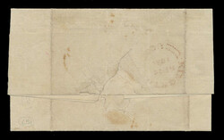 1856 (September 27), Cobourg to England, folded entire endorsed 'per ...
