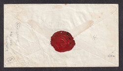 1859, United States Consulate in Chile, cover to Mount Vernon, New ...