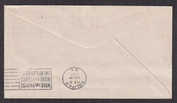 1921 (November 25/26), 35c Halifax Airmail, two examples, one each ...