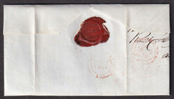 1846 (August 31), Port Maitland, Ontario, manuscript cancel on ...