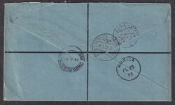 1932 (January 26), registered first flight cover from Windhoek to ...