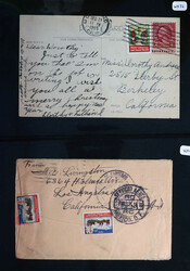 United States, 1908/1960s, Christmas Seals postal history collection, ...