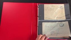 Hungary, World War I, prisoner-of-war postal history collection, ...