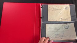 Hungary, World War I, prisoner-of-war postal history collection, ...