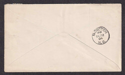 1904 (October 22), Oxford, Nova Scotia, illustrated advertising cover ...