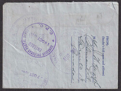 1944 (August/October), trio of RCAF Air Letters with India interest, ...