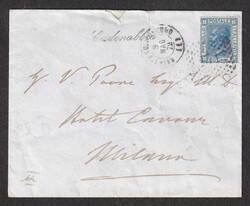 1872 (March 9), Prince Albert Edward, later King Edward VII, writing ...