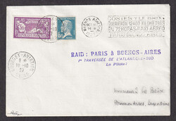 1927 (October 20), Paris to Buenos Aires, Argentina, first non-stop ...