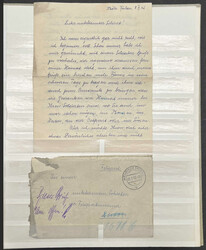 Czechoslovakia, 1917/1970, postal history collection of about 116 ...