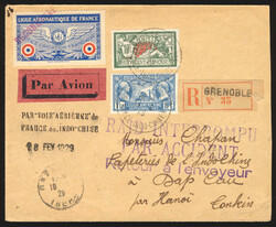 1929 (February 19), interrupted “France–Indochina” flight by ...
