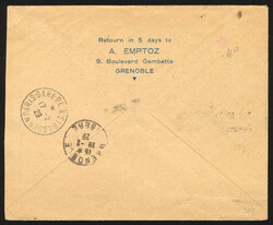 1929 (February 19), interrupted “France–Indochina” flight by ...