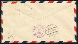 Adamowicz, Benjamin & Joseph, 1934 (June 27), New York to Warsaw, ...