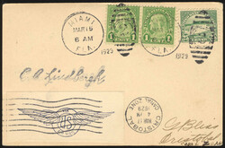 Lindbergh, Charles & Chamberlain, Clarence, 1929 (March 15), real ...